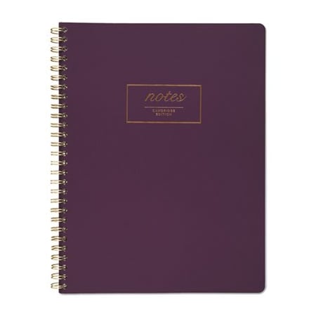 Mead Products NOTEBOOK, WIREBOUND, PP 49556